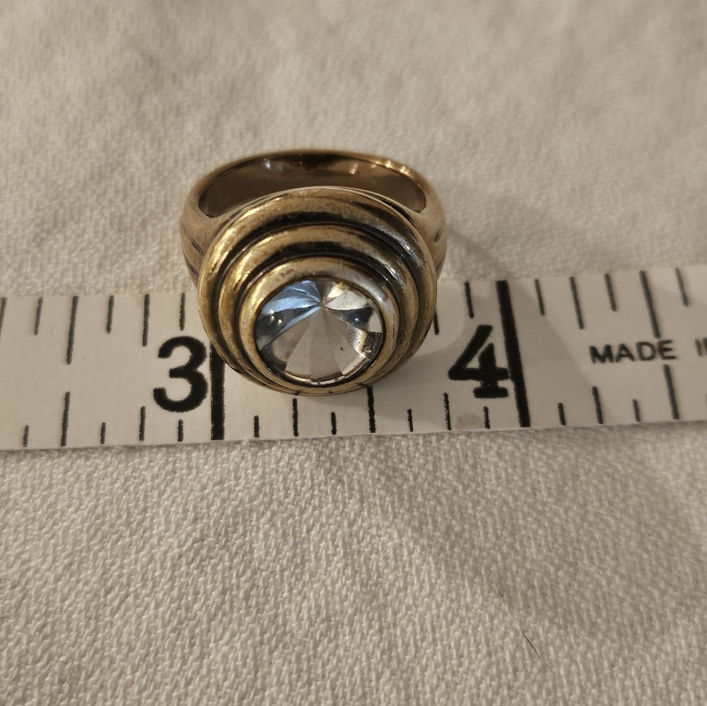 Green Amethyst In Copper setting - Picture 3 of 9